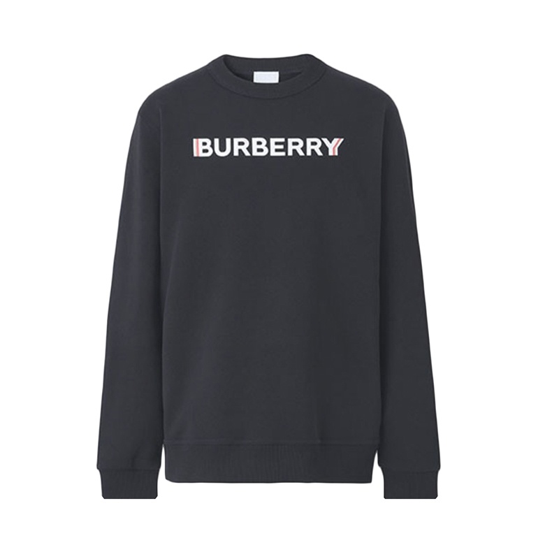 商品Burberry|【现货】博柏利 经典款 男士纯棉卫衣80529921（两色可选）,价格¥1629,第4张图片详细描述
