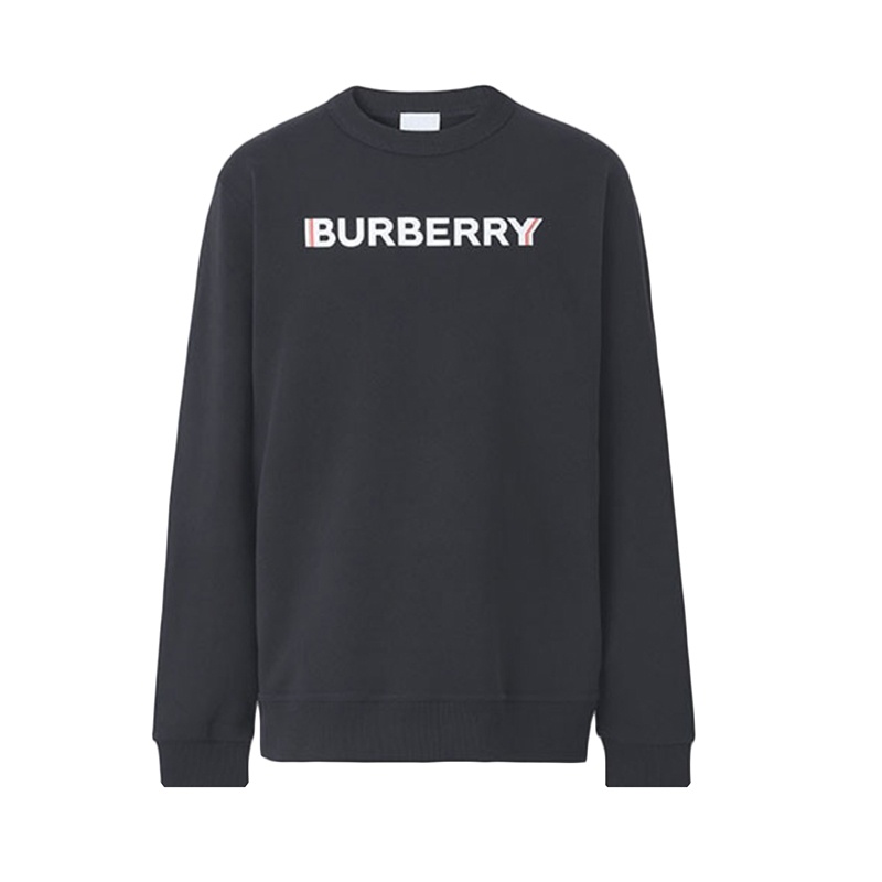 商品Burberry|【现货】博柏利 经典款 男士纯棉卫衣80529921（两色可选）,价格¥1660,第4张图片详细描述