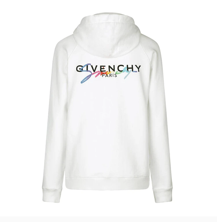 商品[国内直发] Givenchy|GIVENCHY 白色男士外套 BMJ03K30AF-100,价格¥5426,第6张图片详细描述