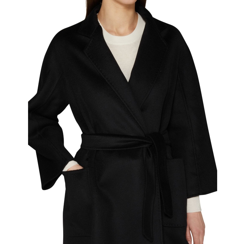 商品Max Mara|麦丝玛拉秋冬新款女士 Ludmilla 经典大衣 MAXMXMTGBR15EA1A01（两色可选）,价格¥25424,第7张图片详细描述