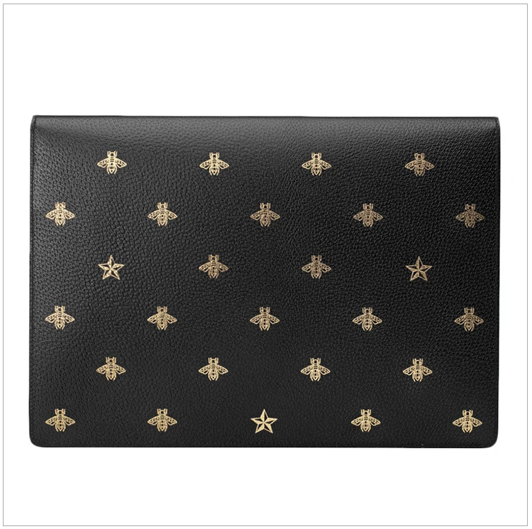 商品[国内直发] Gucci|GUCCI 黑色男士手拿包 500976-DJ2LT-1055,价格¥8867,第5张图片详细描述