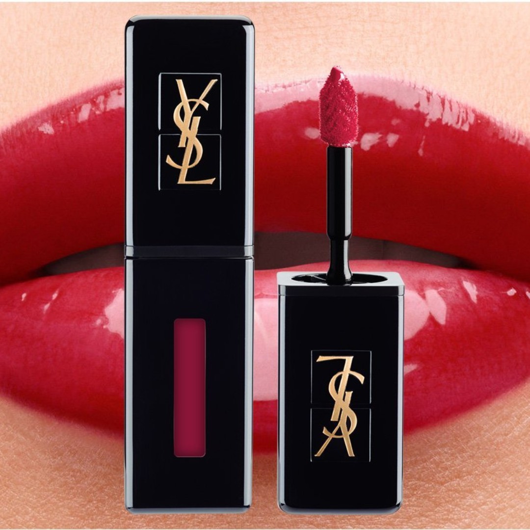商品Yves Saint Laurent|黑管唇釉 5.4ml,价格¥283,第6张图片详细描述