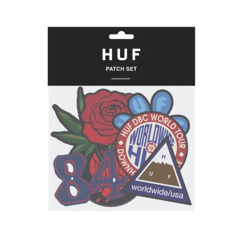 商品[国内直发] HUF|HUF 什锦贴纸套装 AC00144-ASSOR,价格¥70,第1张图片详细描述
