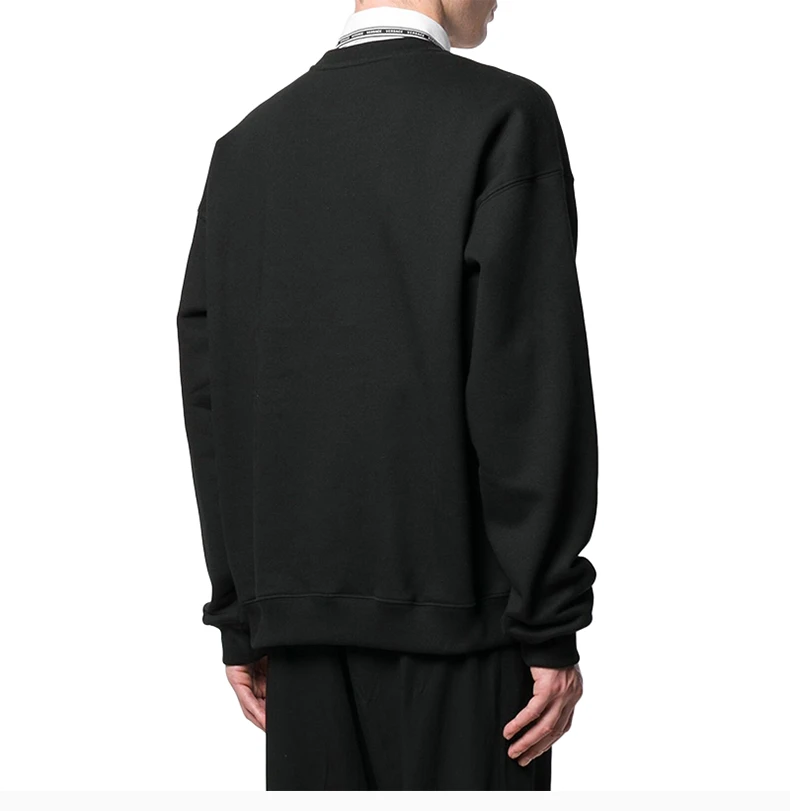 商品[国内直发] Versace|VERSACE 男士黑色棉质卫衣 A84159-A229724-A008,价格¥5224,第6张图片详细描述
