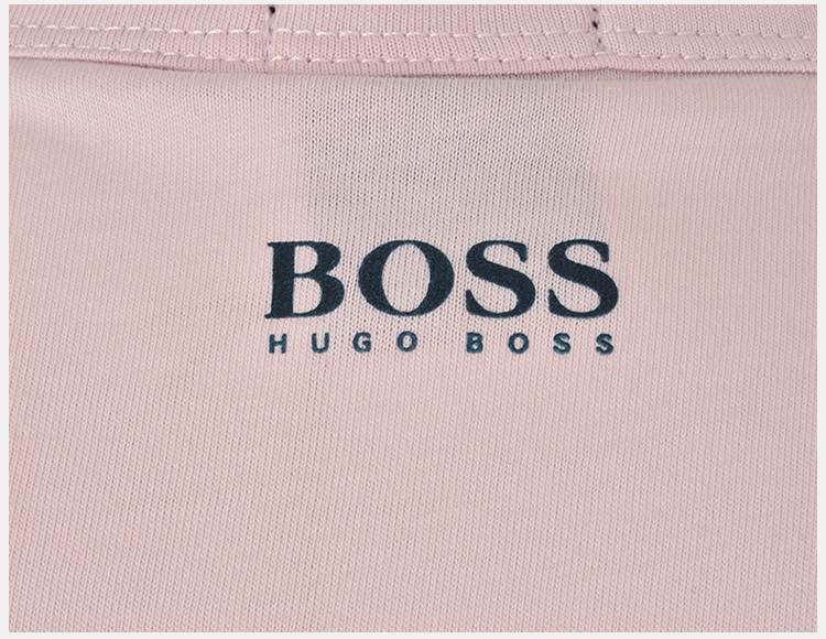 商品Hugo Boss|Hugo Boss 雨果博斯 男士粉红色色棉质短袖T恤 TEE1-50383429-687,价格¥382,第7张图片详细描述
