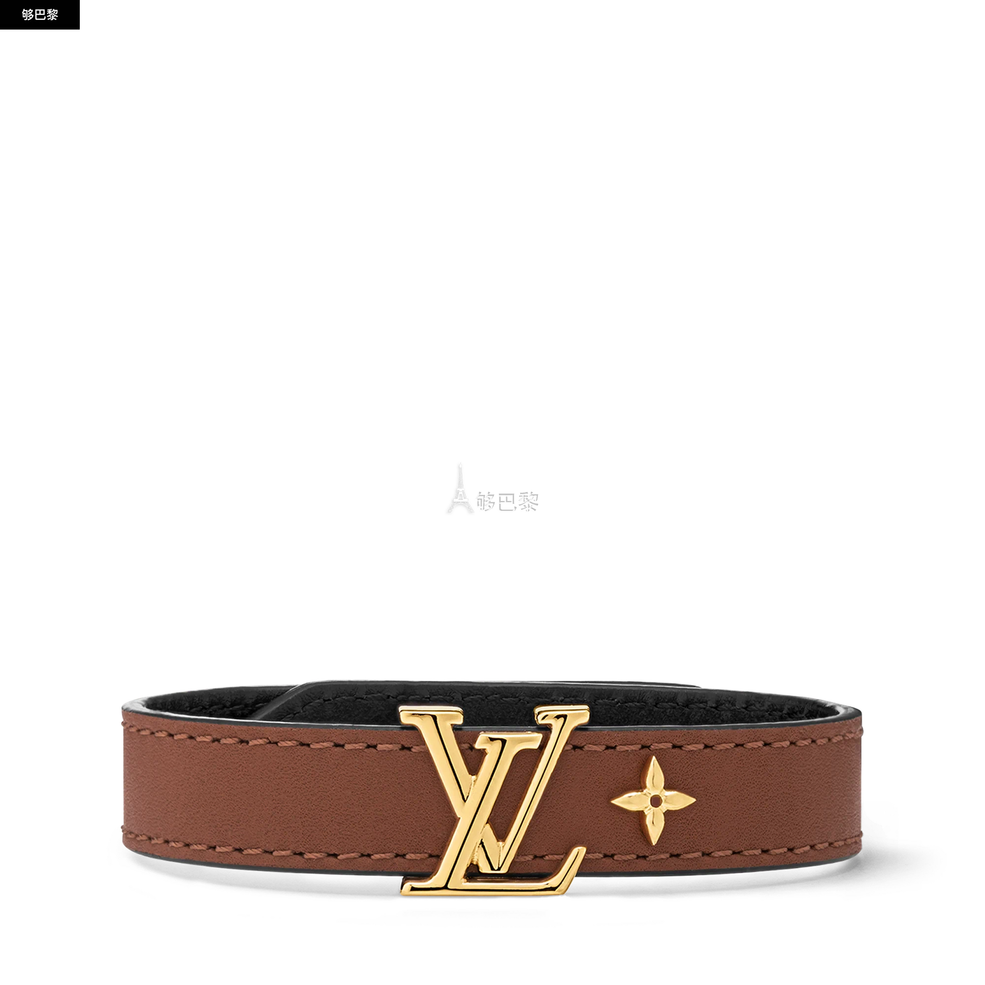 商品Louis Vuitton|【预售】 LV路易威登 25春夏 女士 手镯 Bracelet LV Iconic M8084E ,价格¥4047,第3张图片详细描述