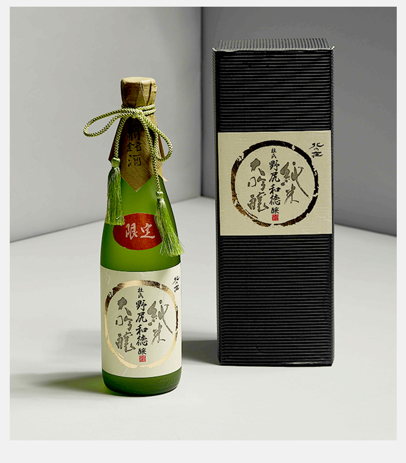 商品MIXIU|【国内直发】米嗅北之庄杜氏大吟日本纯米大吟酿清酒原装进口日式米酒720ml,价格¥967,第7张图片详细描述
