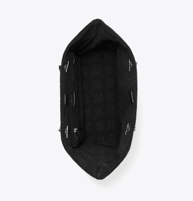 商品Tory Burch|汤丽柏琦Ella 织物链条单肩托特包（香港仓发货）,价格¥2917,第9张图片详细描述