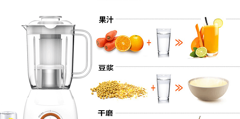 商品[国内直发] Joyoung|九阳料理机JYL-C66V,价格¥278,第28张图片详细描述