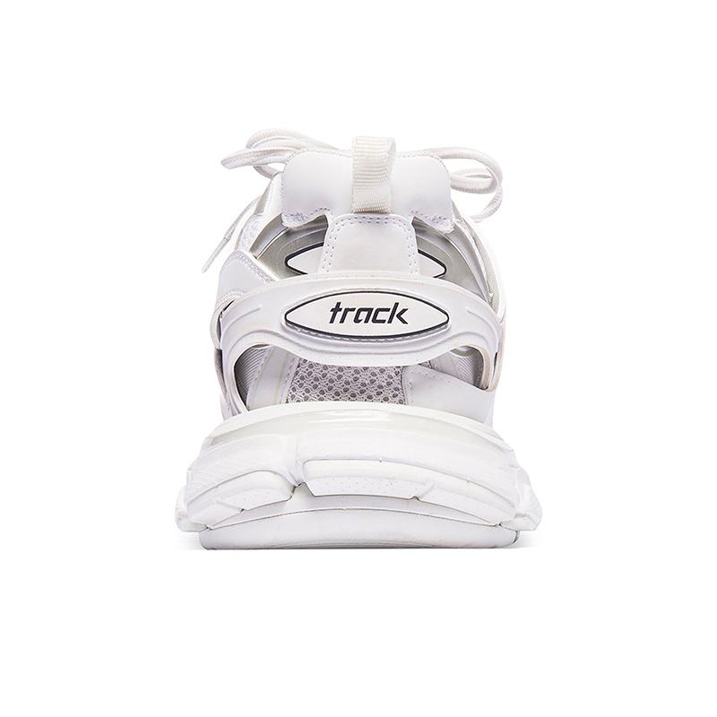 商品Balenciaga|巴黎世家 Track系男白色聚氨酯镂空网眼运动鞋,价格¥6989,第4张图片详细描述