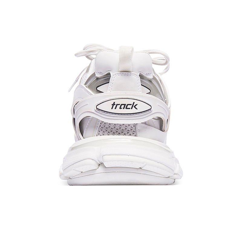 商品Balenciaga|巴黎世家 Track系男白色聚氨酯镂空网眼运动鞋,价格¥6760,第4张图片详细描述