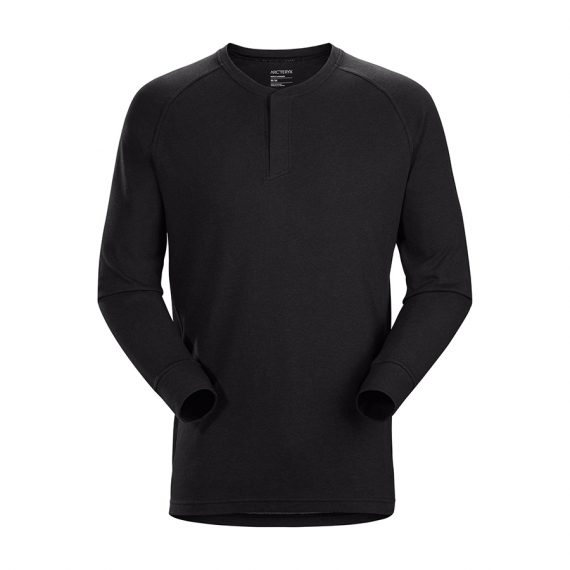 商品Arc'teryx|【Brilliant|包邮包税】始祖鸟[FW21] Cirrus LS亨利男士 ATLFM20765,价格¥684,第3张图片详细描述