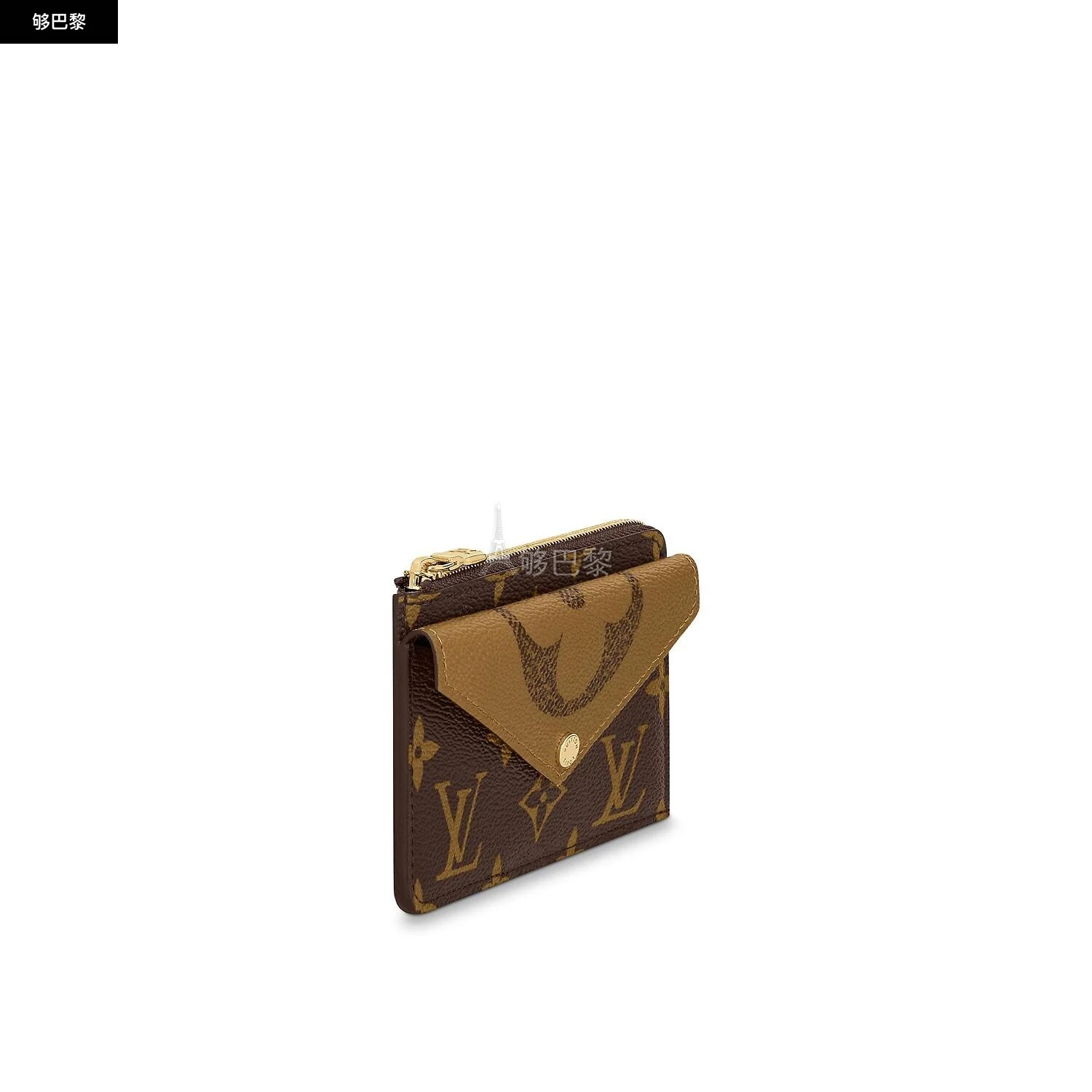 商品Louis Vuitton|【预售】 LV路易威登 24秋冬 女士 卡包 PORTE-CARTES RECTO VERSO M81303,价格¥6145,第3张图片详细描述