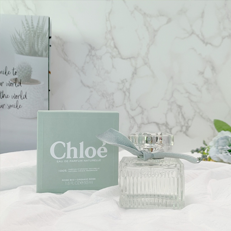 商品Chloé|蔻依  Naturelle灰绿丝带2022新香女士香水 EDP浓香水花香调,价格¥438,第12张图片详细描述