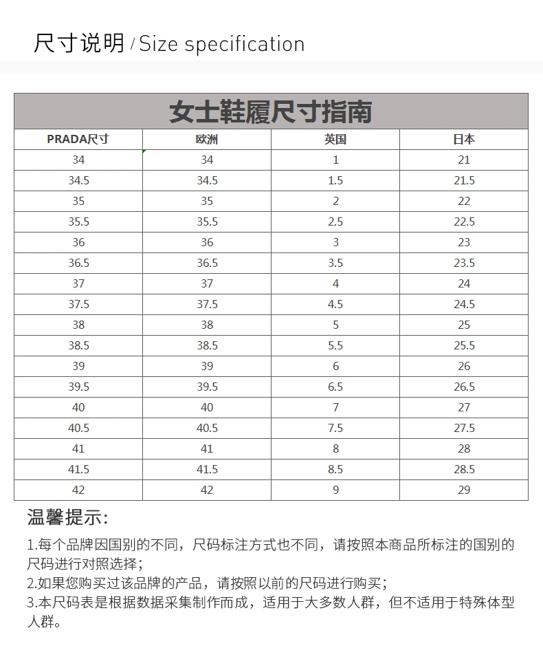 商品Prada|PRADA 黑色女士高跟鞋 1T664L-008-F0002,价格¥2967,第4张图片详细描述