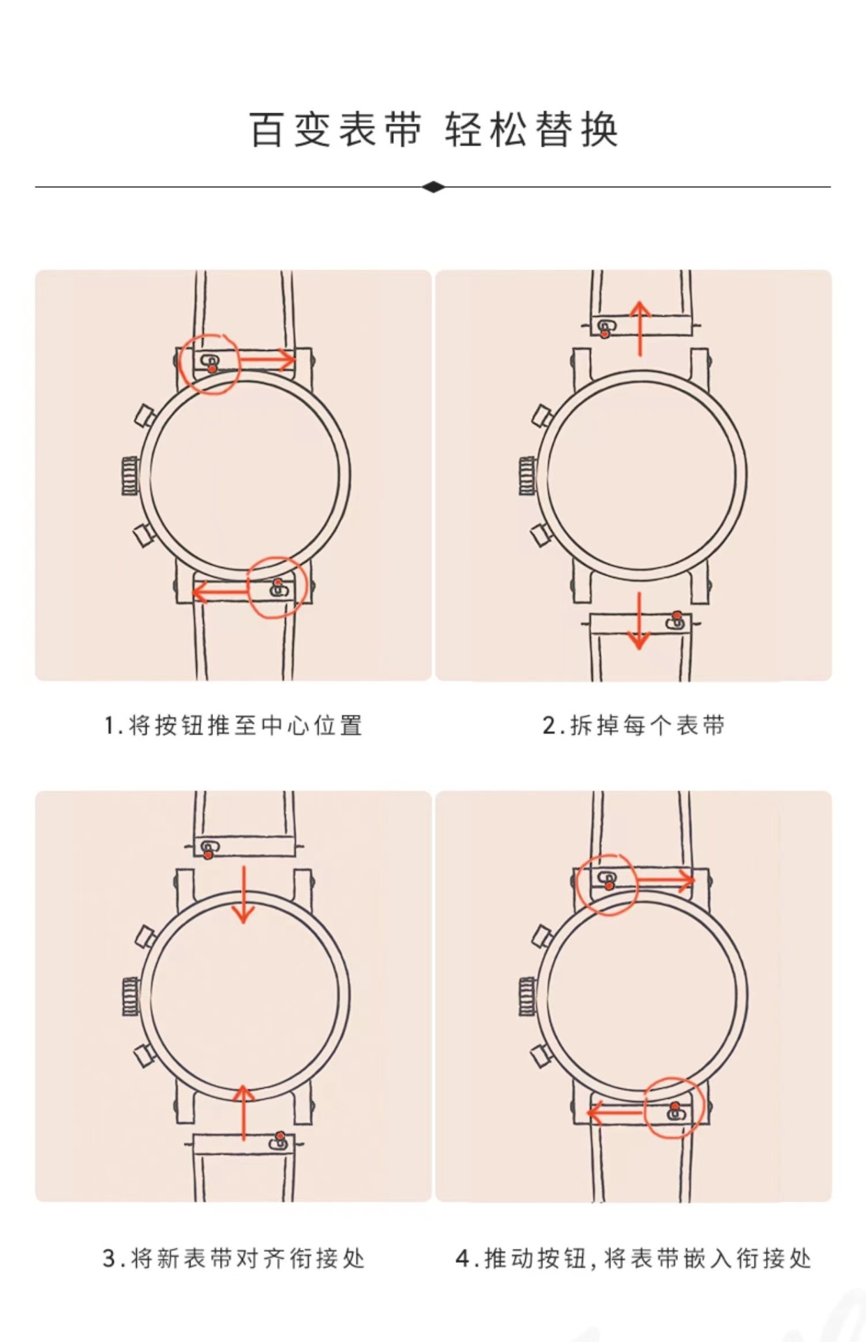 商品[国内直发] Fossil|FOSSIL化石手表黑色钢三眼计时商务休闲石英防水男表,价格¥569,第8张图片详细描述
