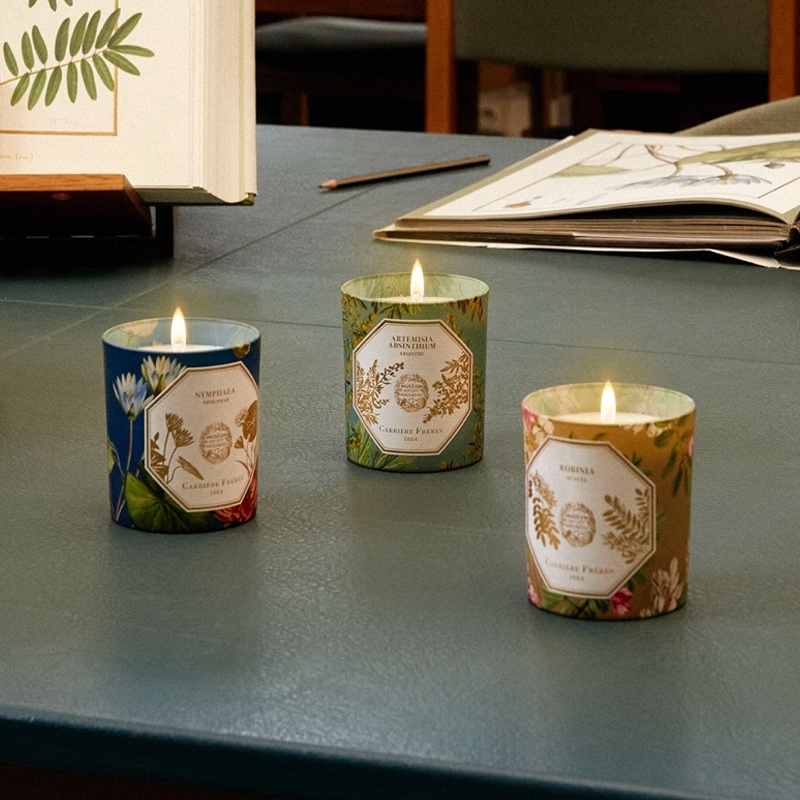 商品Carriere Freres|CARRIERE FRERES 法国植物学家全系列限量版蜡烛185g,价格¥293,第4张图片详细描述