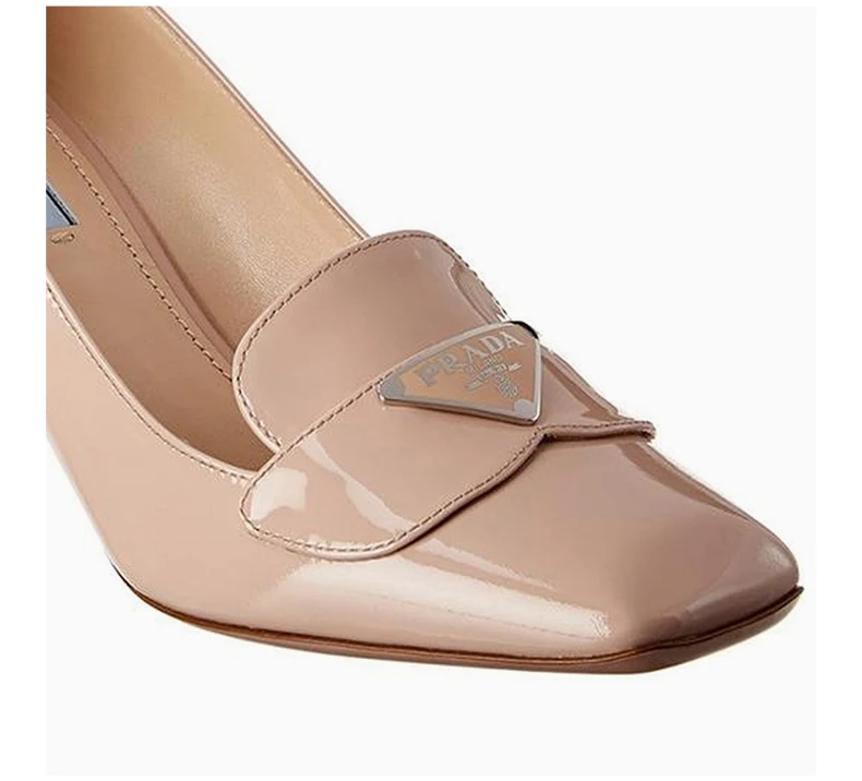 商品Prada|PRADA 粉色女士高跟鞋 1D017M-069-F0236,价格¥4549,第8张图片详细描述