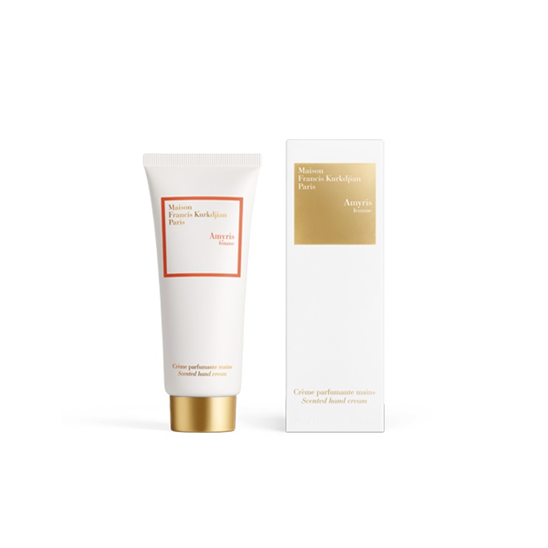 商品Maison Francis Kurkdjian|MAISON FRANCIS KURKDJIAN 弗朗西斯·库尔吉安全系列滋润保湿护手霜70ml  木质花香调,价格¥308,第3张图片详细描述