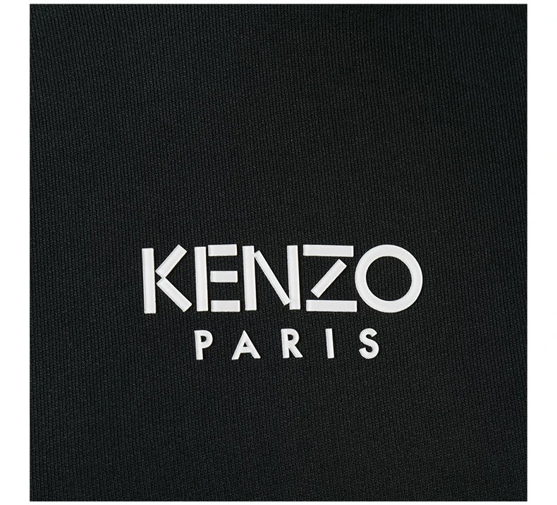 商品Kenzo|KENZO 女士黑色连帽卫衣 FA52SW771962-99,价格¥1837,第9张图片详细描述