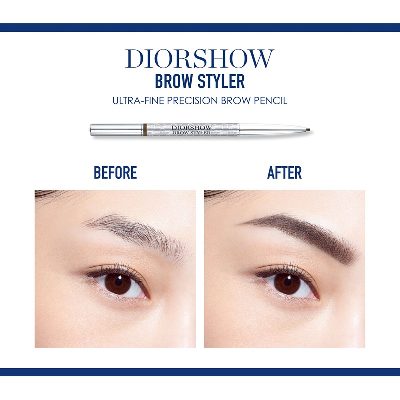 商品Dior|Dior迪奥 惊艳造型眉笔0.09G,价格¥196,第3张图片详细描述