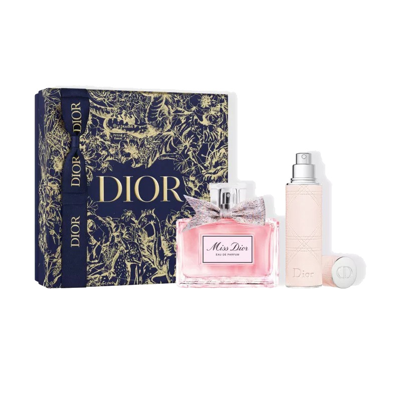 商品Dior|迪奥2022限量版香水套装 迪奥小姐浓香水50ml+旅行装10ml,价格¥691,第4张图片详细描述