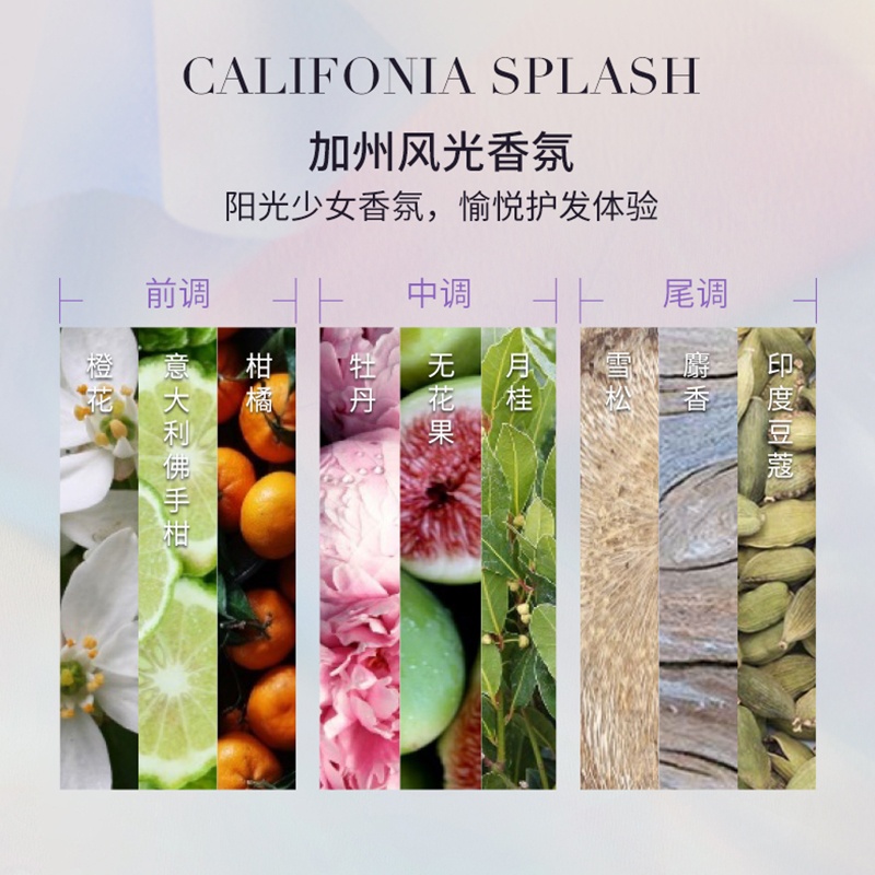商品[国内直发] Kérastase|卡诗耀光凝色晶透洗发水80ml*3（旅行装）,价格¥162,第6张图片详细描述