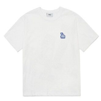 商品MLB|【SAvenue】MLB 白色棋盘格短袖 男女同款 白色(提示：保税仓货品一人不可超过5单)3ATSM8023K000107WHS LY,价格¥163,第2张图片详细描述