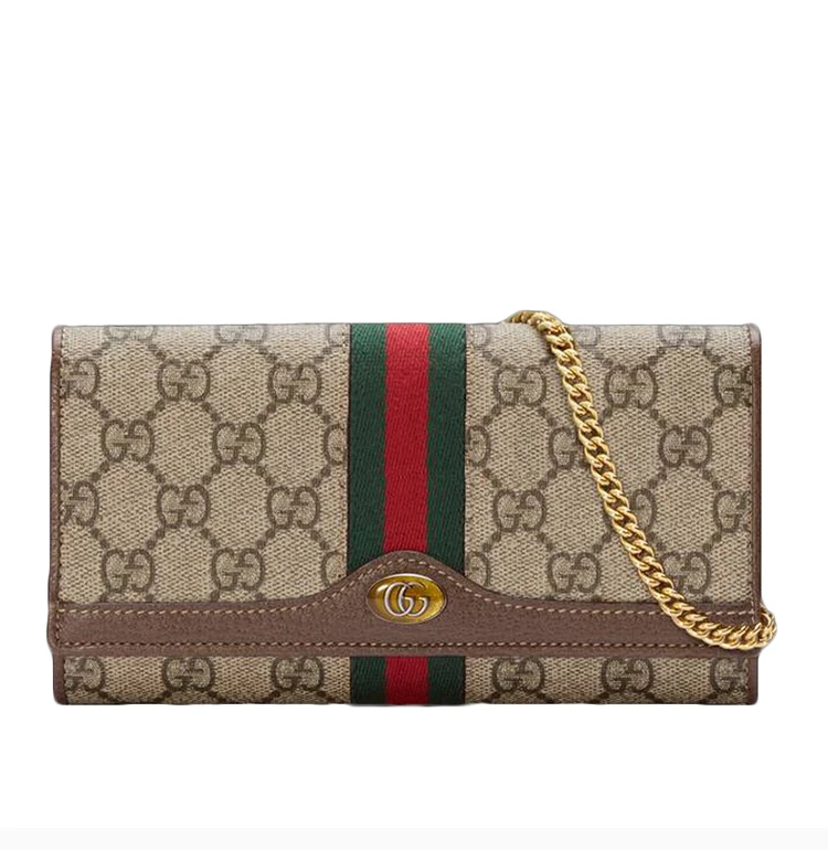 商品[国内直发] Gucci|GUCCI 卡其色女士单肩包 546592-96IWS-8745,价格¥7139,第4张图片详细描述