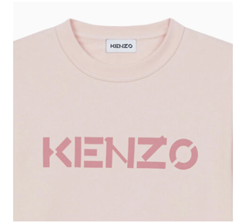 商品Kenzo|KENZO 淡粉色女士卫衣/帽衫 FB62SW8214ML-34,价格¥1641,第8张图片详细描述