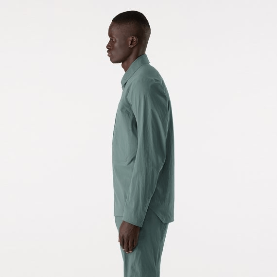 商品Arc'teryx|【Brilliant|包邮包税】始祖鸟 COMPONENT LT SHIRT JACKET M[SS22] Component LT 男士衬衫夹克 VJMSM28486,价格¥3155,第7张图片详细描述