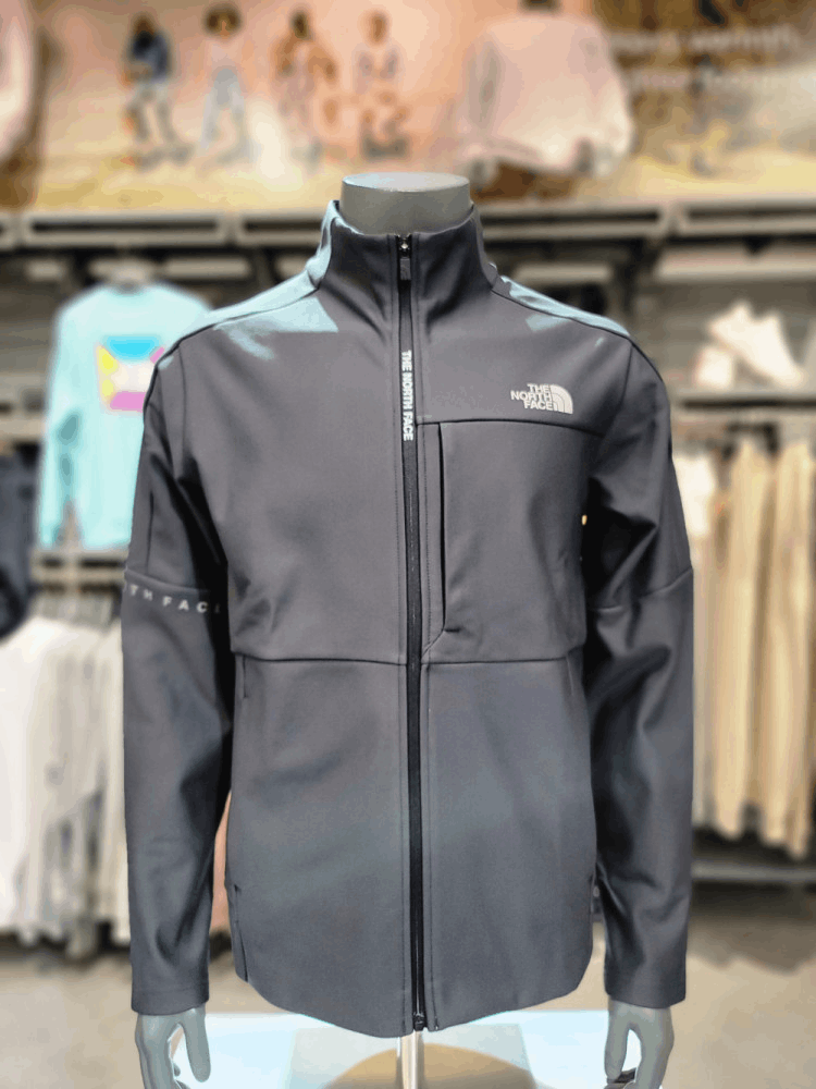 商品The North Face|【Brilliant|包邮包税】北面户外 男士 Act Motion 拉链衫 保暖夹克 NJ5JL52K DGY,价格¥529,第1张图片详细描述