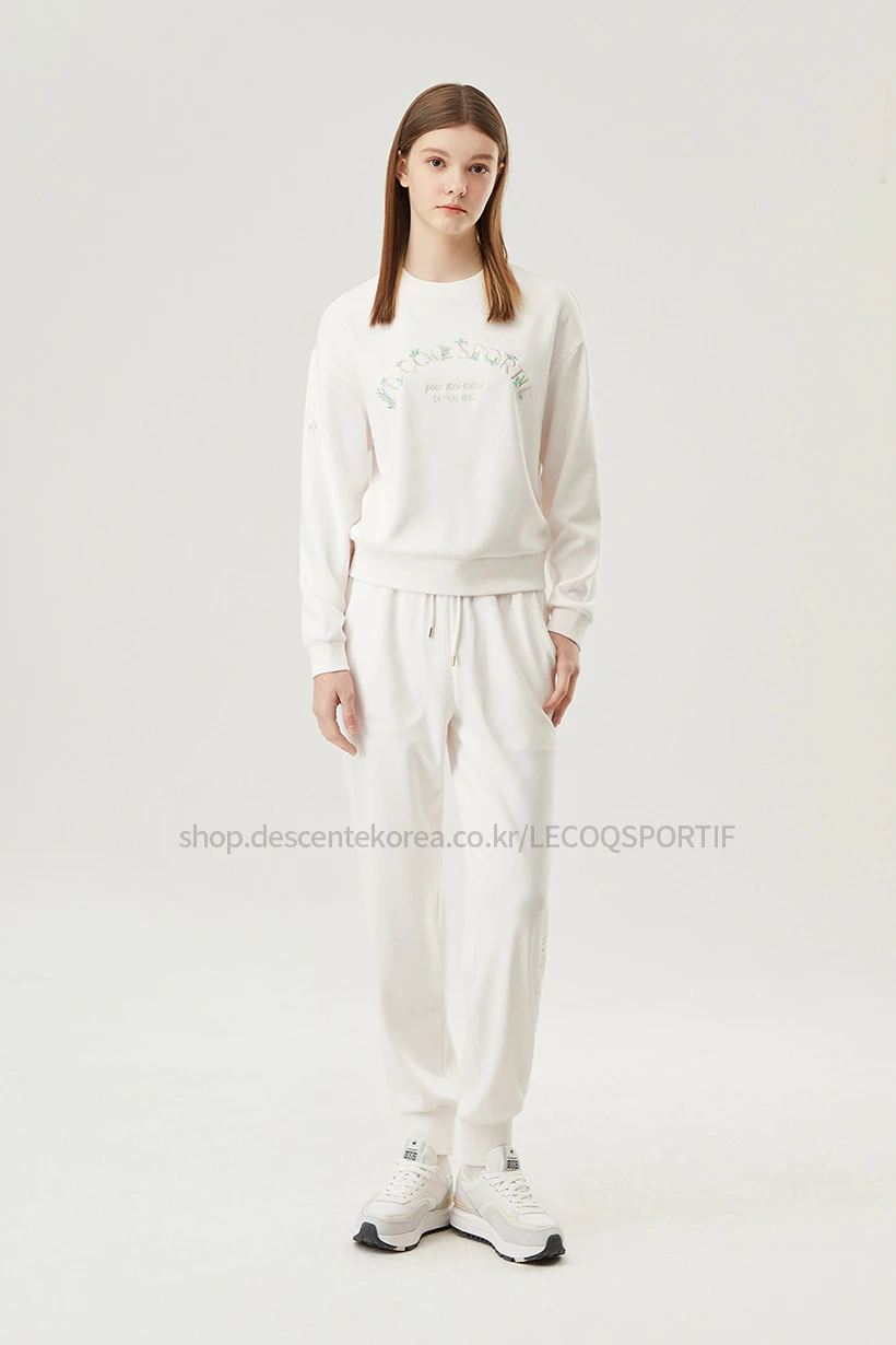 商品【预售商品15天发货】 LE COQ SPORTIF|女性双层紧身运动休闲裤时尚运动 QP122OFP12-BLK0,价格¥344,第11张图片详细描述