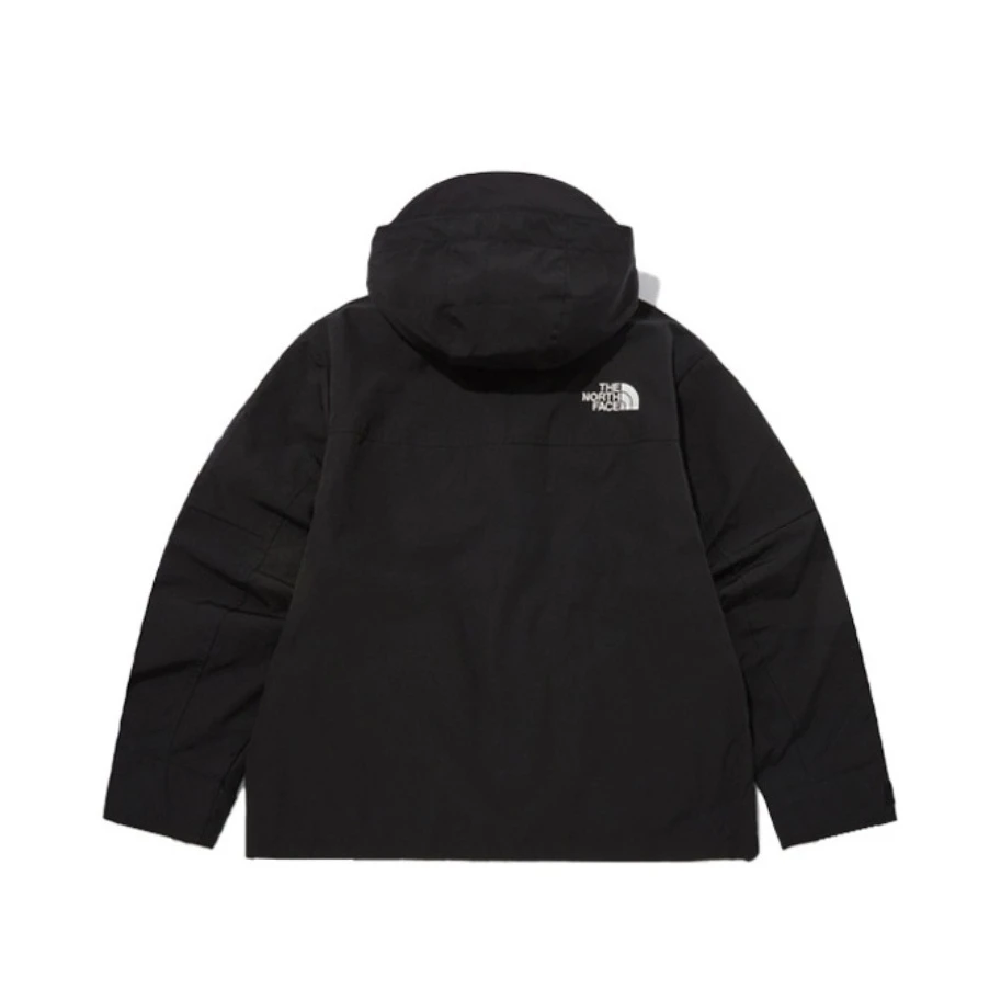 商品The North Face|【享贝家】（国内现货）北面 拼接字母logo刺绣多口袋拉链抽绳连帽冲锋衣夹克 NJ3BP50J-BLK,价格¥1005,第2张图片详细描述