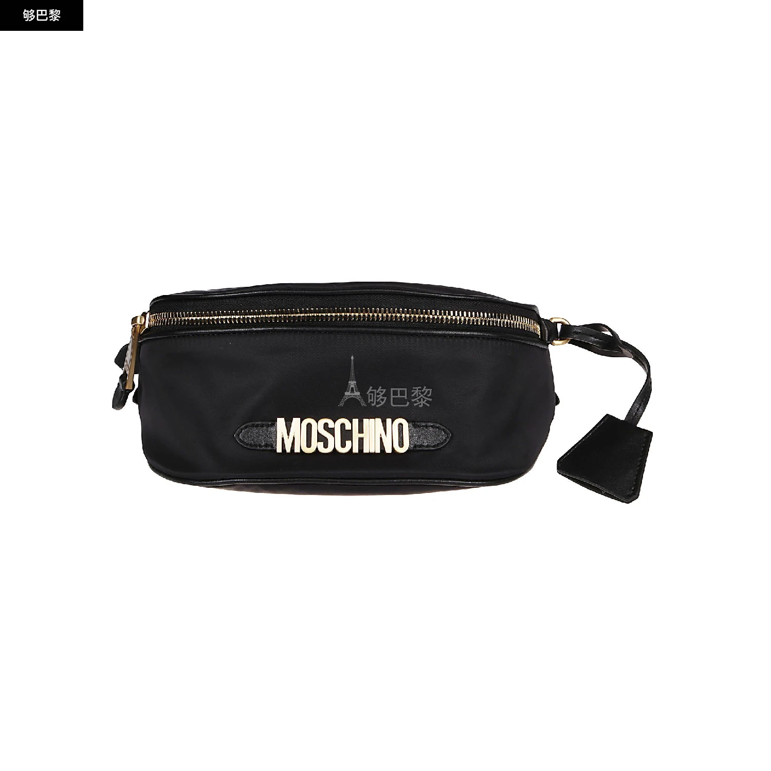 商品Moschino|【特惠8.5折】包邮包税【预售7天发货】 MOSCHINO 2024春夏 女士 腰包 腰包 1194786 B770782021555 ,价格¥3626,第2张图片详细描述