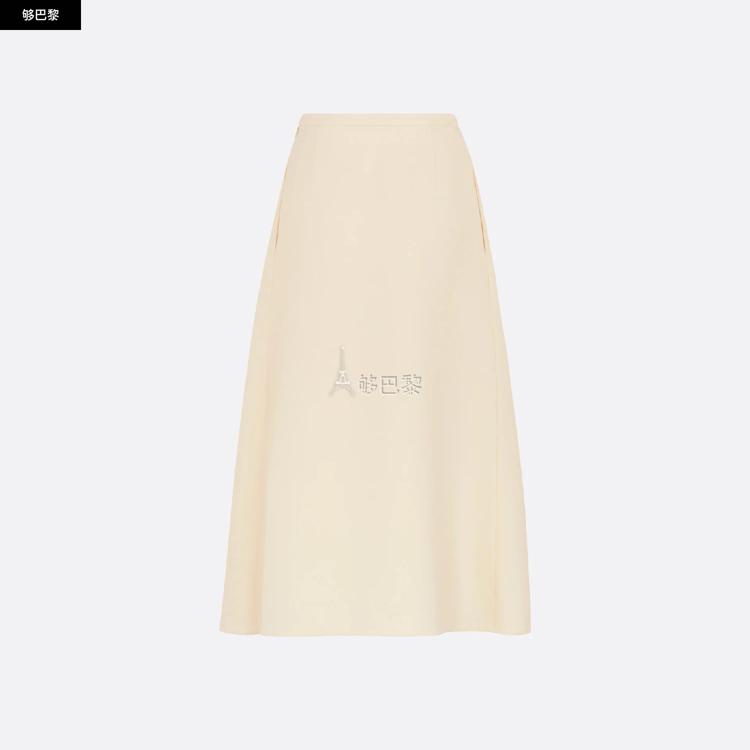 商品Dior|【预售】 迪奥 24秋冬 女士 半身裙 喇叭形半裙 441J24A1166_X0200,价格¥24408,第4张图片详细描述