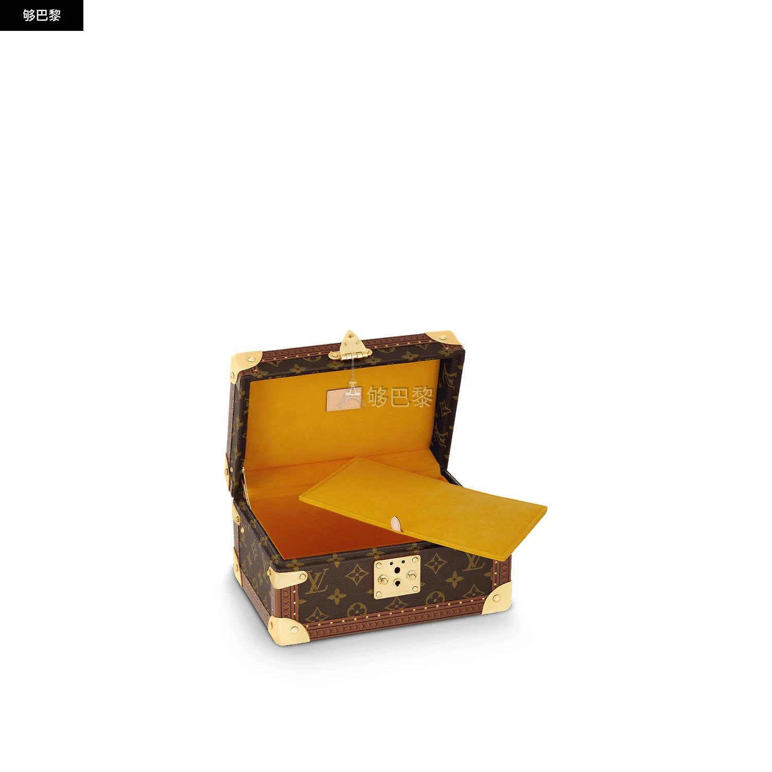 商品Louis Vuitton|【预售】 LV路易威登 24秋冬 男士 化妆箱 COFFRET TRÉSOR 24 收纳箱 M10137,价格¥46171,第3张图片详细描述