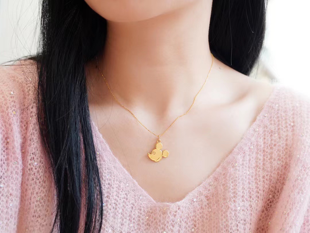 商品[国内直发] Order Dream|18K金Mickey项链,价格¥2108,第6张图片详细描述