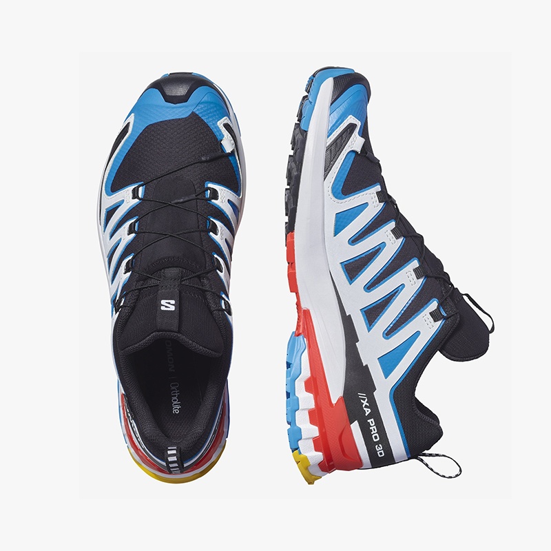 商品Salomon|SALOMON 24新款 XP3VGT系列男士多色黑色纺织耐用越野跑鞋,价格¥1360,第3张图片详细描述