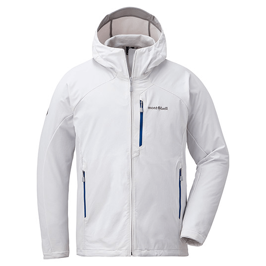 商品Montbell|【Brilliant|包邮包税】Montbell Climapro 200 男士连帽夹克 JBWXFMJW063 运动/休闲 登山 登山服 夹克,价格¥847,第2张图片详细描述