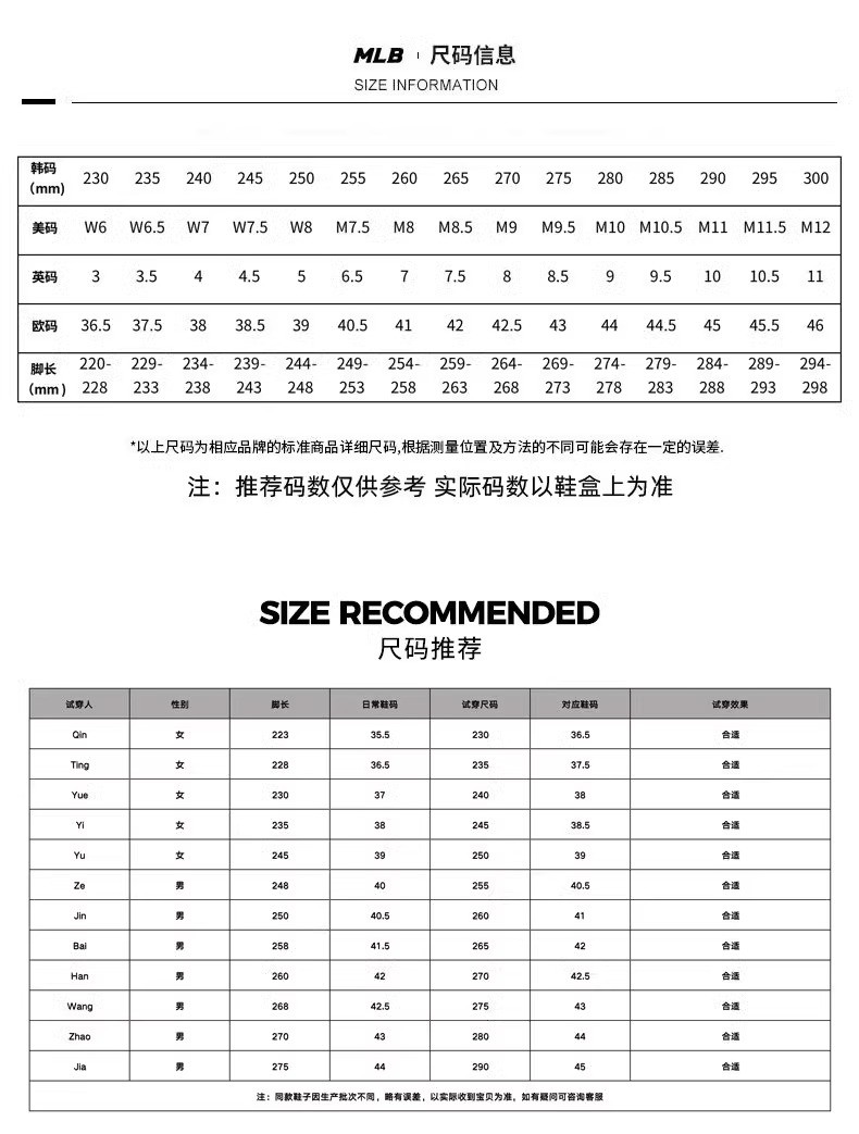 商品MLB|MLB官方男女情侣明星同款暗纹老花休闲低帮板鞋时尚学长鞋秋冬SXCBO,价格¥645,第2张图片详细描述