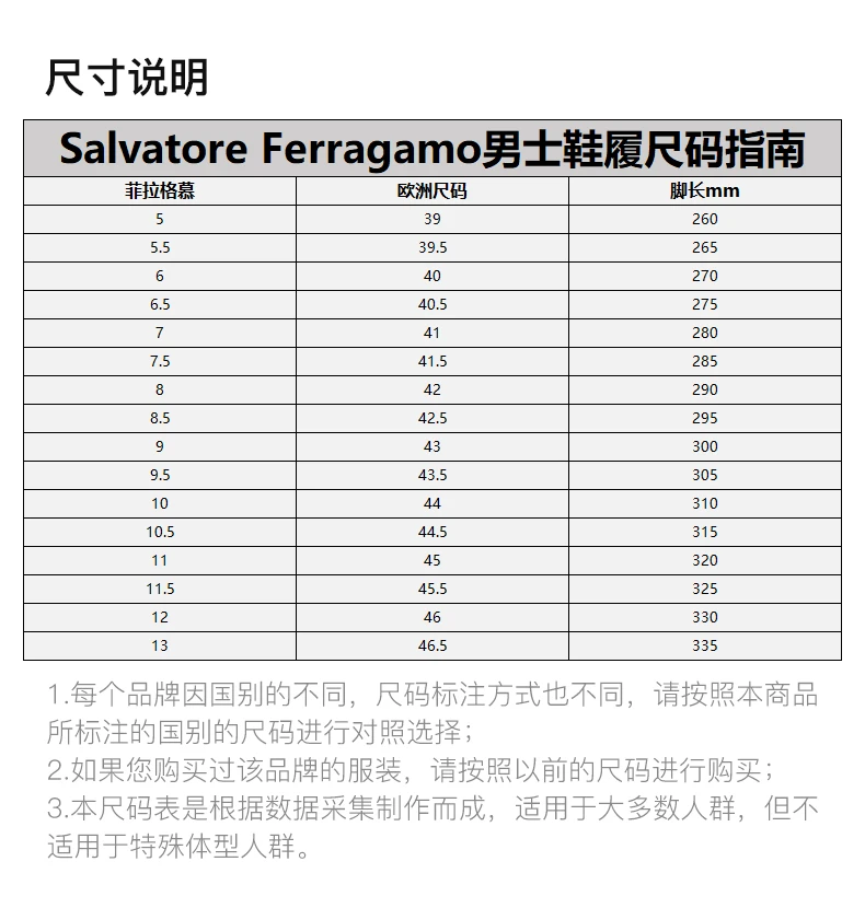 商品Salvatore Ferragamo|SALVATORE FERRAGAMO 男士黑色牛皮系带牛津鞋 0636705,价格¥3927,第3张图片详细描述
