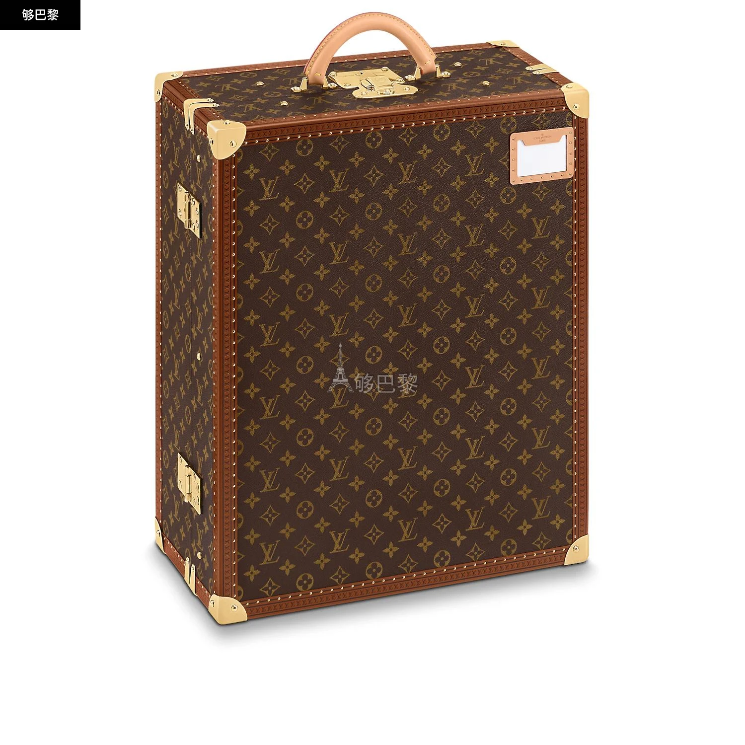 商品Louis Vuitton|【预售】 LV路易威登 25春夏 女士 化妆箱 MALLE SOUVENIRS 硬箱 M10066 ,价格¥378886,第5张图片详细描述