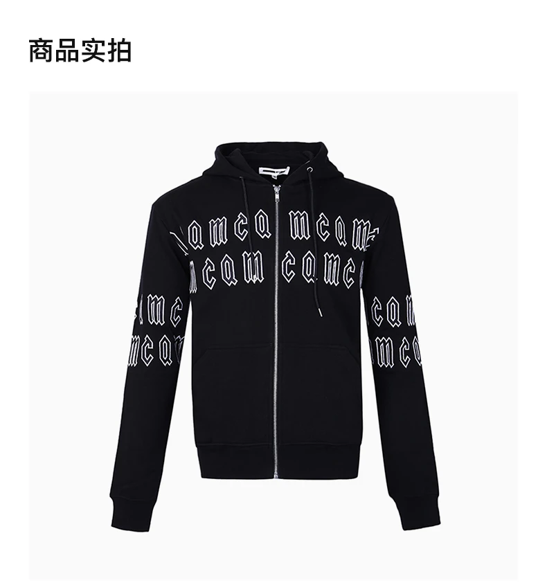 商品Alexander McQueen|Alexander McQueen 亚历山大·麦昆 女士黑色外套 441386-RLR58-1000,价格¥1484,第4张图片详细描述