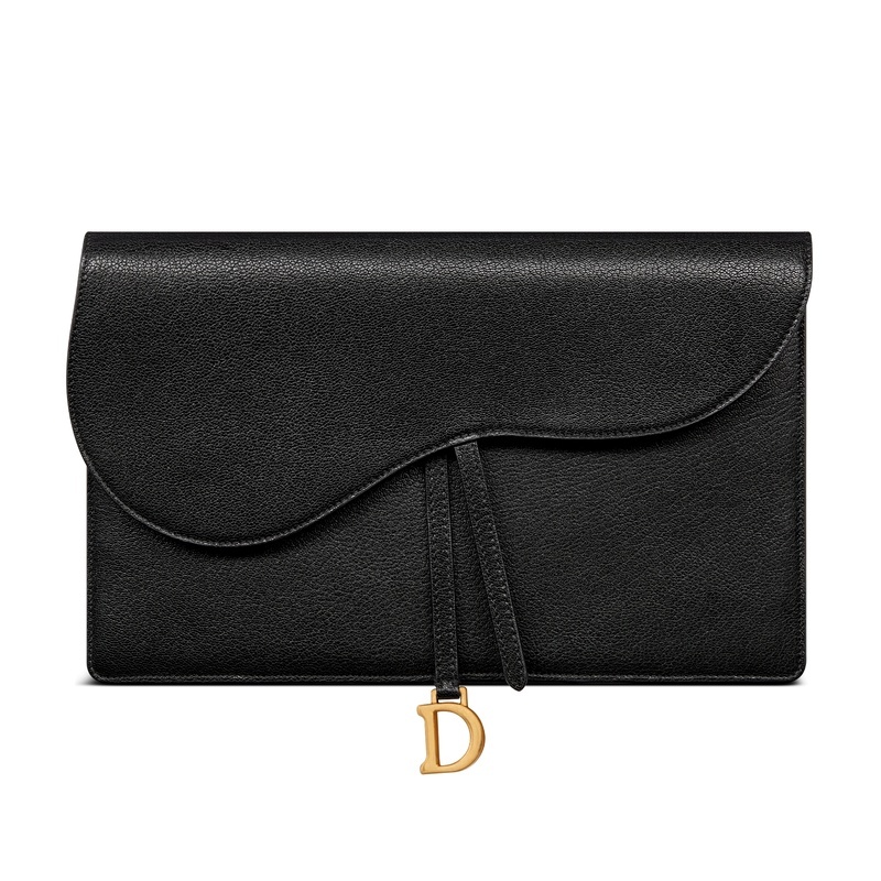 商品Dior|迪奥女士黑色羊皮手拿包 S5698CCEH_M900,价格¥7248,第5张图片详细描述