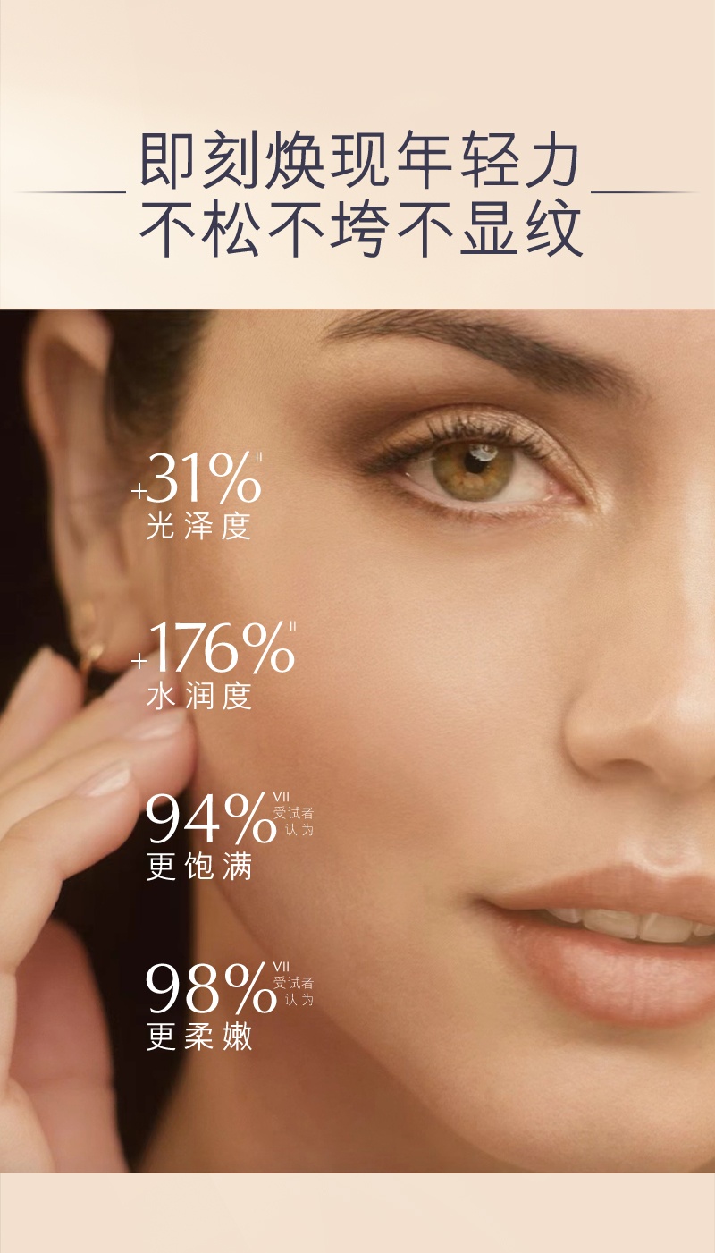 商品【原封正品】 Estée Lauder|雅诗兰黛 多效智妍乳液 乳霜质地 保湿淡纹 紧致收缩毛孔 100ml,价格¥583,第6张图片详细描述
