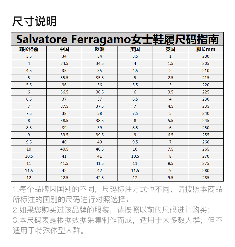 商品[国内直发] Salvatore Ferragamo|SALVATORE FERRAGAMO 女士黑色圆头高跟鞋 0598188,价格¥3231,第3张图片详细描述