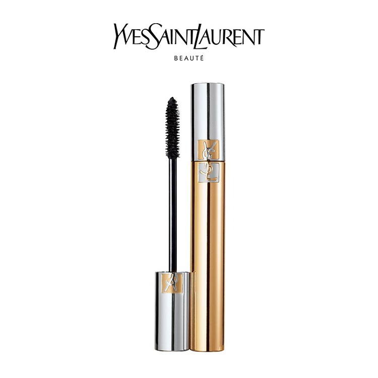 商品Yves Saint Laurent|YSL圣罗兰 YSL新绒密黑色睫毛膏7.5ml #01 黑色,价格¥239,第2张图片详细描述