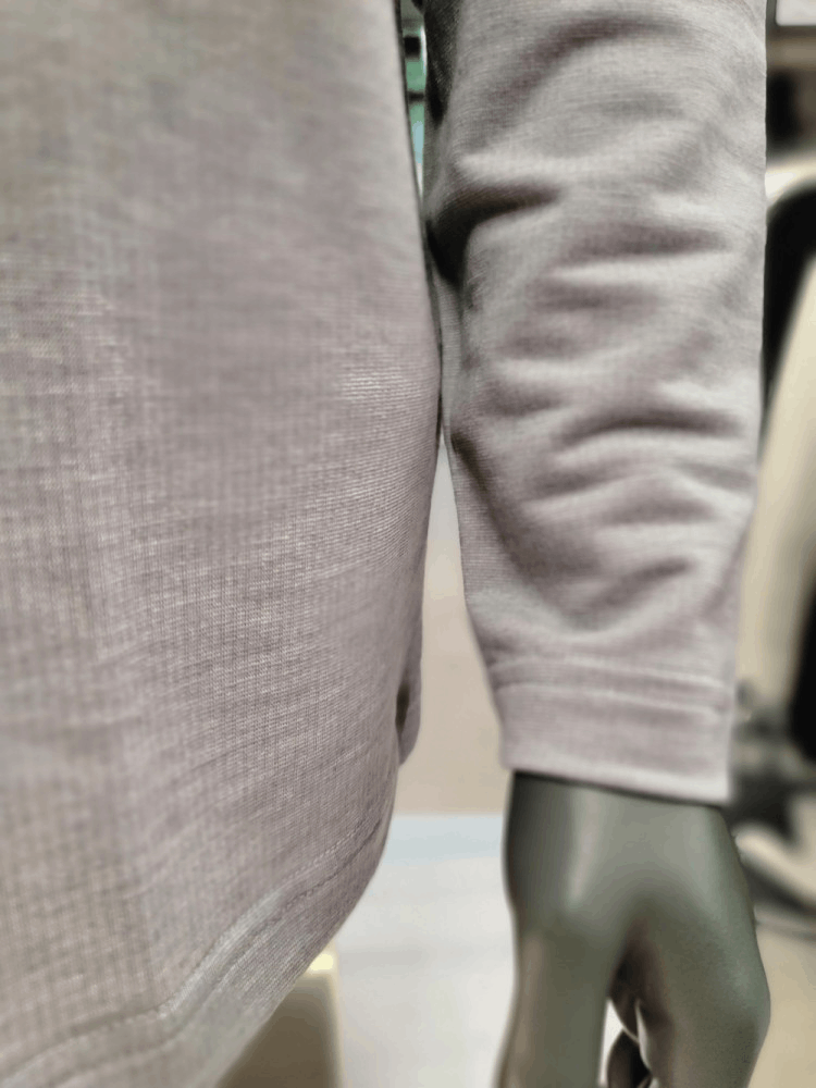 商品The North Face|【Brilliant|包邮包税】北面户外 男士 MERINO 毛 长袖 T恤 L/S R/TEE 2A-LGY NI7TN55C,价格¥388,第3张图片详细描述