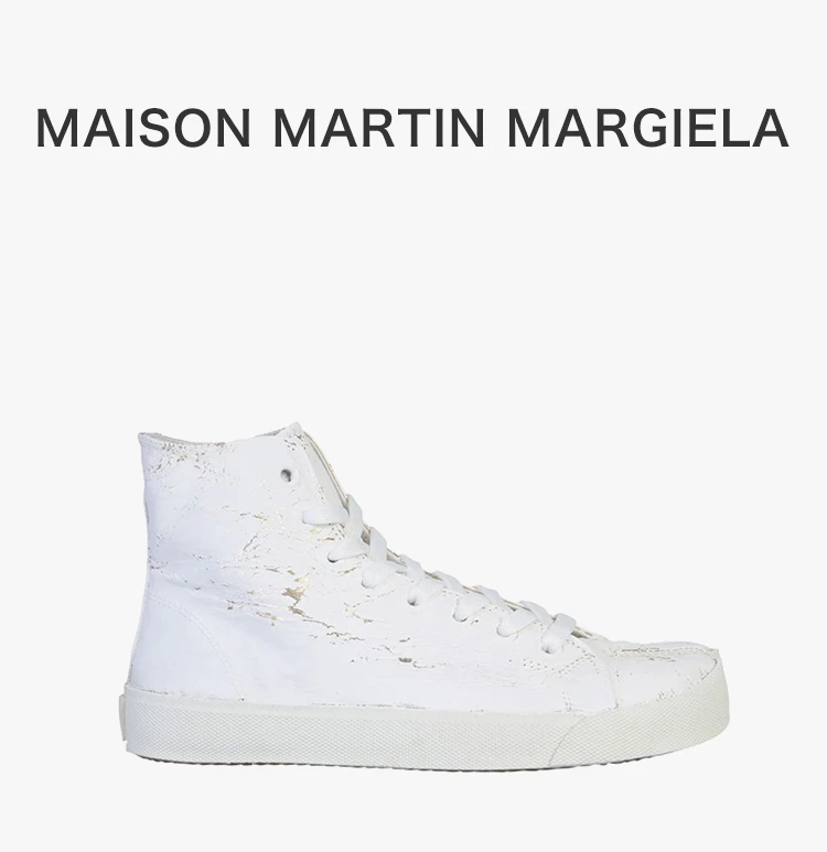 商品[国内直发] MAISON MARGIELA|MAISON MARGIELA 白色女士帆布鞋 S58WS0111-P3049-H1800,价格¥3901,第1张图片详细描述